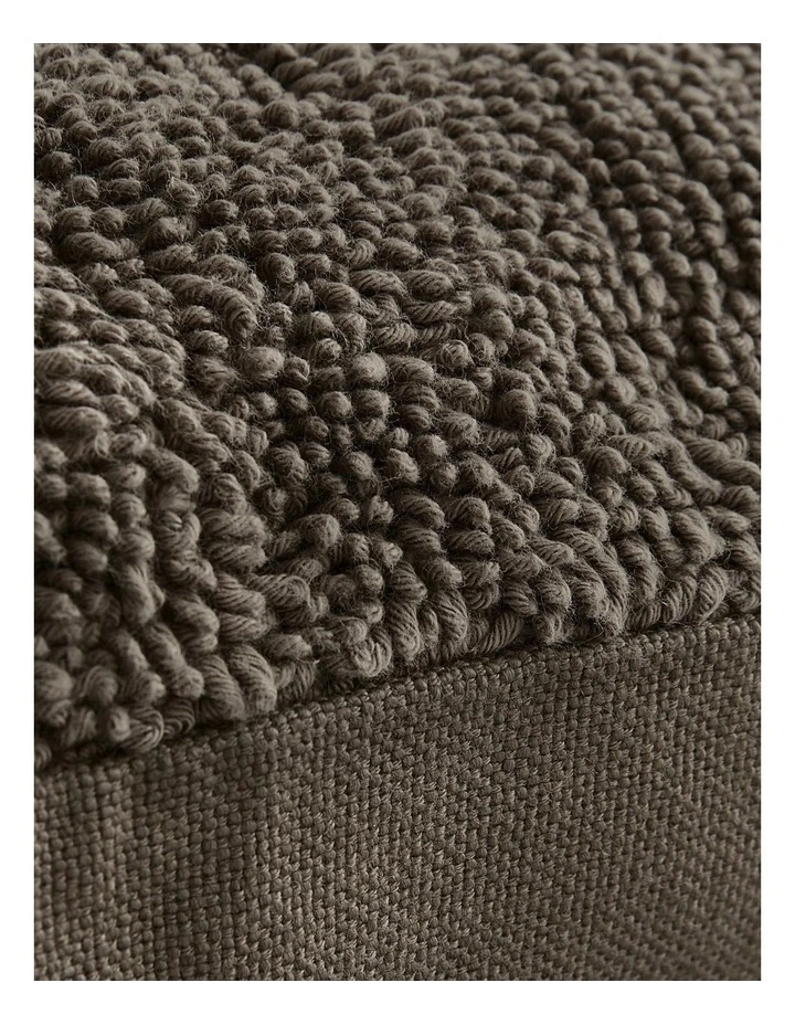 Westbourke Breakfast Cushion In Khaki 5 Westbourke Breakfast Cushion In Khaki - Image 3