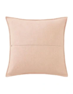 Wrenn Square Cushion In Blush -Linen House Shop 989010640 2 720x928