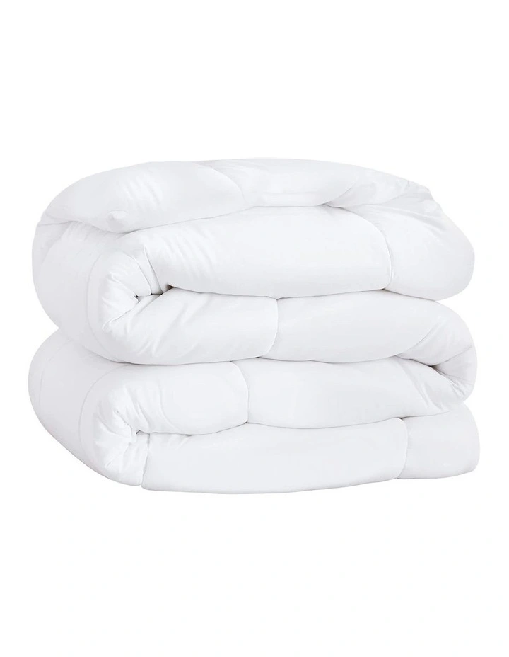 Duck Down Feather Quilt 500GSM Duvet Doona King In White 3 Duck Down Feather Quilt 500GSM Duvet Doona King In White