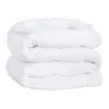 Duck Down Feather Quilt 500GSM Comforter Doona Super King In White 1 Duck Down Feather Quilt 500GSM Comforter Doona Super King In White -Linen House Shop 989374690 1 720x928