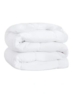 Duck Down Feather 700GSM Quilt Duvet Doona Super King In White