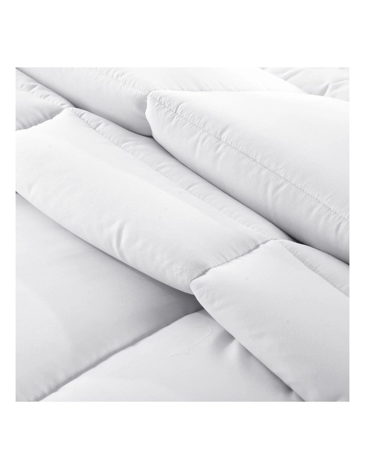 Goose Down Feather 800GSM Comforter Doona King In White 4 Goose Down Feather 800GSM Comforter Doona King In White - Image 2