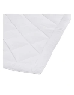 Microfibre Bamboo Quilt 400GSM Comforter Doona King In White -Linen House Shop 989376310 4 720x928