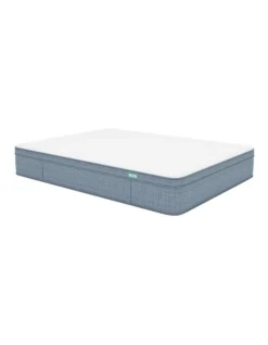 Classic Comfort Mattress Double Bed In White