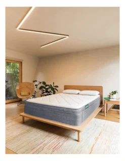 Classic Comfort Mattress Double Bed In White -Linen House Shop 989701390 6 720x928