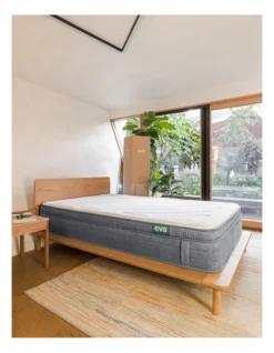 Comfort Classic Mattress King Bed In White -Linen House Shop 989701570 4 720x928