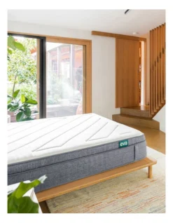 Comfort Classic Mattress King Bed In White -Linen House Shop 989701570 5 720x928