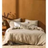 Linen House Hemp Triblend Quilt Cover Set In Ochre -Linen House Shop 991888840 991887400 1 720x928