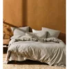 Linen House Hemp Triblend Quilt Cover Set In Walnut -Linen House Shop 991888840 991888480 1 720x928