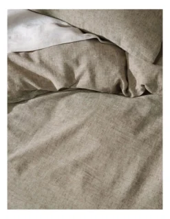 Linen House Hemp Triblend Quilt Cover Set In Walnut -Linen House Shop 991888840 991888480 3 720x928