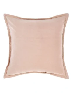 Linen House Loft Cushion In Pink Salt