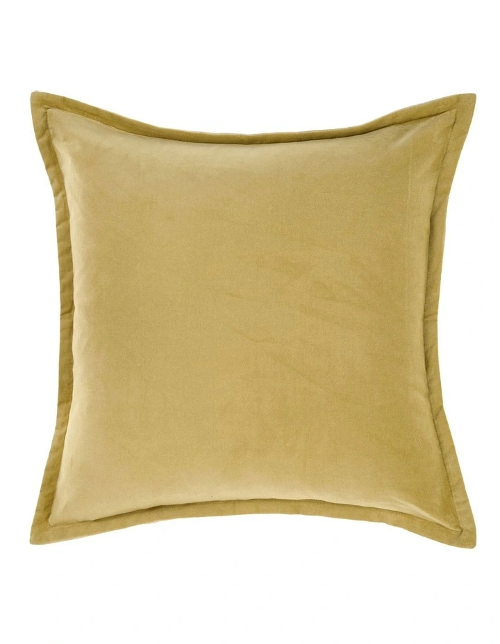 Linen House Loft Cushion In Gold 3 Linen House Loft Cushion In Gold