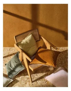 Linen House Loft Cushion In Gold 6 Linen House Loft Cushion In Gold -Linen House Shop 992696500 2 720x928