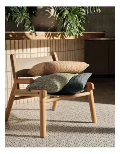 Linen House Giverny Cushion In Caramel -Linen House Shop 992696860 2 720x928