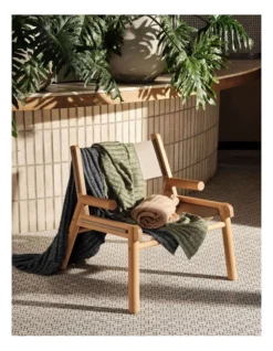 Linen House Giverny Throw In Caramel -Linen House Shop 992697220 3 720x928