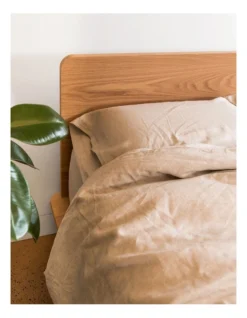 Hemp Linen Duvet Set In Oat 8 Hemp Linen Duvet Set In Oat -Linen House Shop 993275650 3 720x928